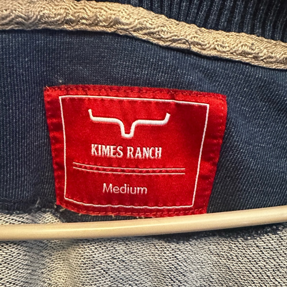 Kimes Ranch Men’s Quarterzip - Picture 3 of 4